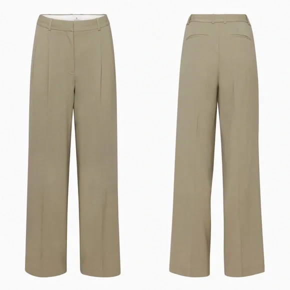 Aritzia Babaton Pleated Pant - Picture 9 of 9